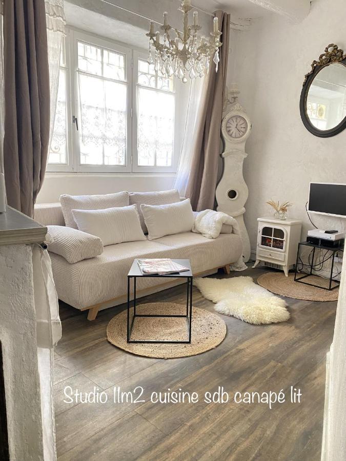 L'Escapade Aixoise: Historic Center Studios with Netflix Aix-en-Provence Exterior photo